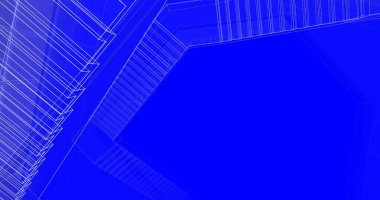 soyut mimari duvar kağıdı, dijital arkaplan