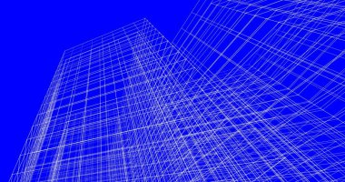 soyut mimari duvar kağıdı, dijital arkaplan