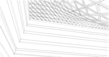 soyut mimari duvar kağıdı, dijital arkaplan