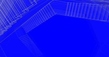 soyut mimari duvar kağıdı, dijital arkaplan