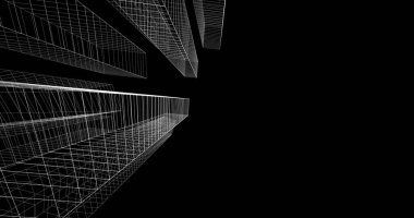 soyut mimari duvar kağıdı, dijital arkaplan