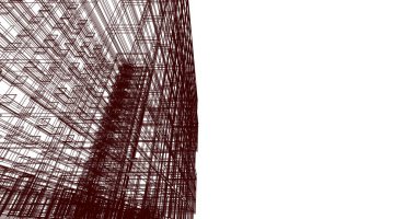 soyut mimari duvar kağıdı, dijital arkaplan