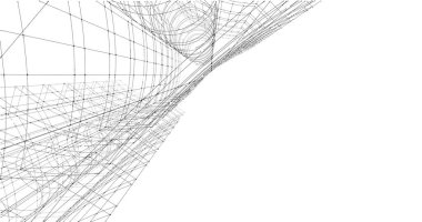 soyut mimari duvar kağıdı, dijital arkaplan