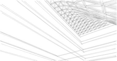 soyut mimari duvar kağıdı, dijital arkaplan