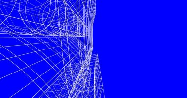 soyut mimari duvar kağıdı, dijital arkaplan