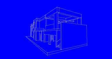 çizgili mimari duvar kağıdı, dijital arkaplan