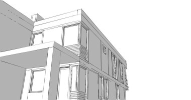 çizgili mimari duvar kağıdı, dijital arkaplan