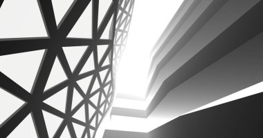 soyut mimari duvar kağıdı, dijital arkaplan