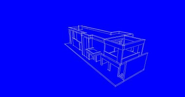 çizgili mimari duvar kağıdı, dijital arkaplan