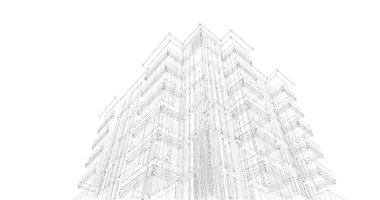 çizgili mimari duvar kağıdı, dijital arkaplan