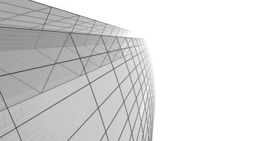 soyut mimari duvar kağıdı, dijital arkaplan