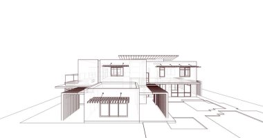 çizgili mimari duvar kağıdı, dijital arkaplan