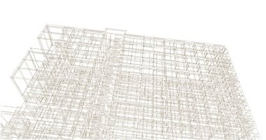 soyut mimari duvar kağıdı, dijital arkaplan