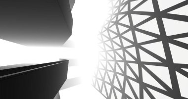 soyut mimari duvar kağıdı, dijital arkaplan