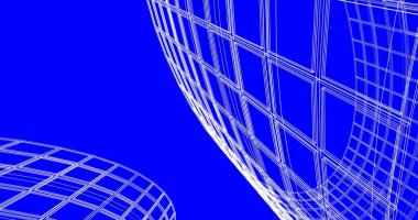 soyut mimari duvar kağıdı, dijital arkaplan