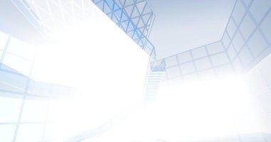 soyut mimari duvar kağıdı, dijital arkaplan