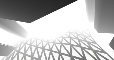 soyut mimari duvar kağıdı, dijital arkaplan