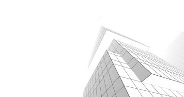 soyut mimari duvar kağıdı, dijital arkaplan