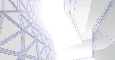 soyut mimari duvar kağıdı, dijital arkaplan