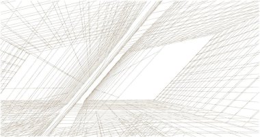 soyut mimari duvar kağıdı, dijital arkaplan