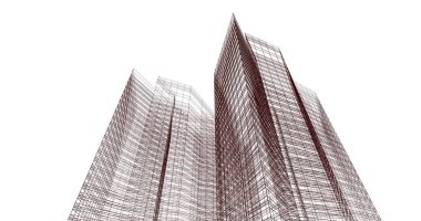 çizgili mimari duvar kağıdı, dijital arkaplan