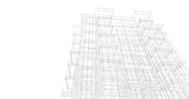 çizgili mimari duvar kağıdı, dijital arkaplan