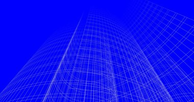 soyut mimari duvar kağıdı, dijital arkaplan