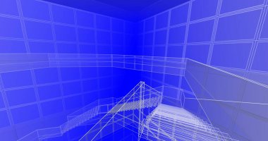 soyut mimari duvar kağıdı, dijital arkaplan