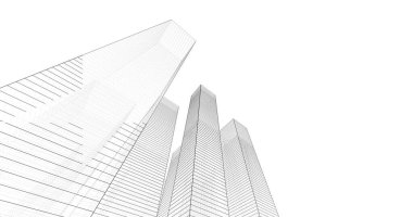 soyut mimari duvar kağıdı, dijital arkaplan