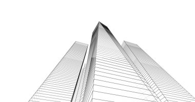 soyut mimari duvar kağıdı, dijital arkaplan