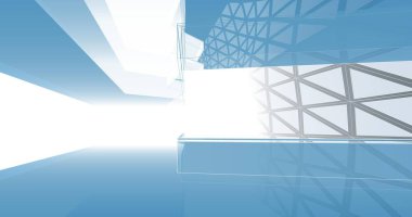 soyut mimari duvar kağıdı, dijital arkaplan