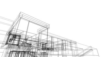 çizgili mimari duvar kağıdı, dijital arkaplan