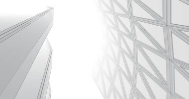 soyut mimari duvar kağıdı, dijital arkaplan