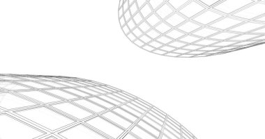 soyut mimari duvar kağıdı, dijital arkaplan