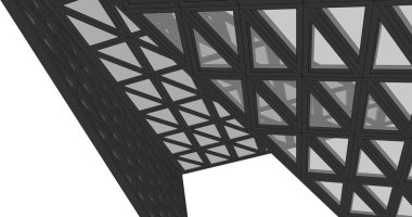 soyut geometrik duvar kağıdı, dijital arkaplan