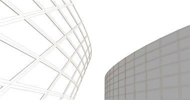 soyut mimari duvar kağıdı, dijital arkaplan