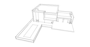 çizgili mimari duvar kağıdı, dijital arkaplan