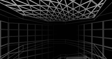 soyut mimari duvar kağıdı, dijital arkaplan