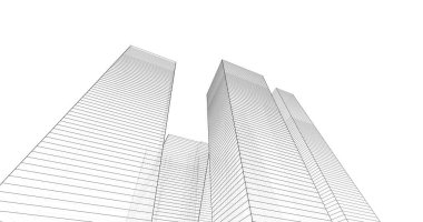 soyut mimari duvar kağıdı, dijital arkaplan