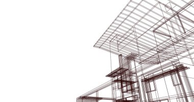 çizgili mimari duvar kağıdı, dijital arkaplan