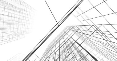 soyut mimari duvar kağıdı, dijital arkaplan