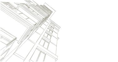 çizgili mimari duvar kağıdı, dijital arkaplan