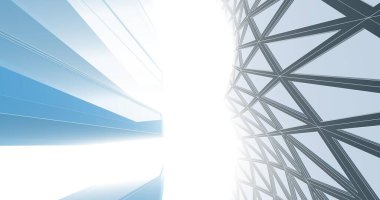 soyut mimari duvar kağıdı, dijital arkaplan