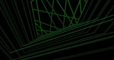 soyut mimari duvar kağıdı konsepti, dijital arkaplan