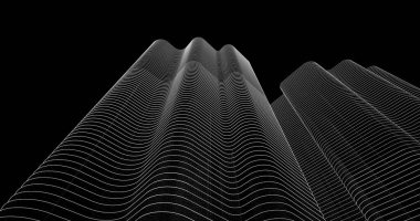 soyut mimari duvar kağıdı, dijital arkaplan