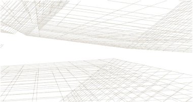 soyut mimari duvar kağıdı, dijital arkaplan