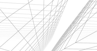 soyut mimari duvar kağıdı, dijital arkaplan