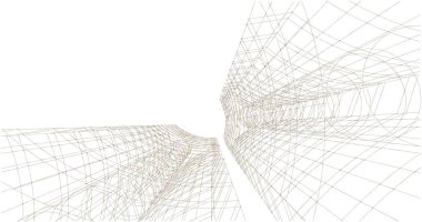 soyut mimari duvar kağıdı, dijital arkaplan