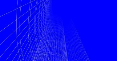 soyut mimari duvar kağıdı, dijital arkaplan