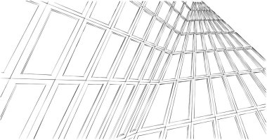 soyut mimari duvar kağıdı, dijital arkaplan